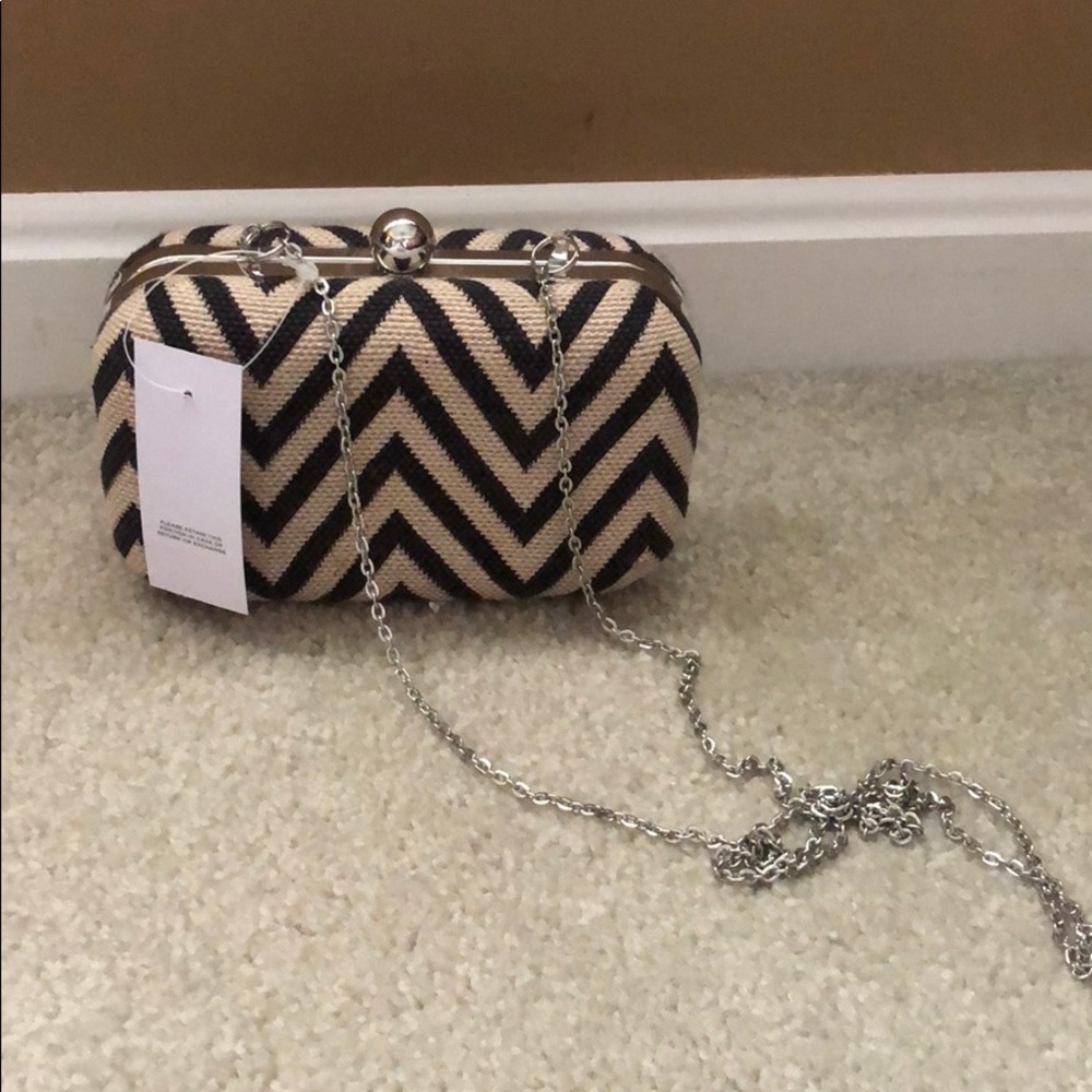 Adorable knit Loft Clutch!